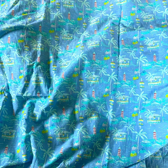 Vineyard Vines silk/cotton scarf - Picture 2 of 3